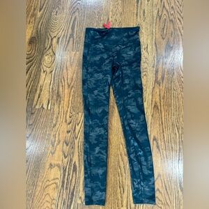 Black camo spanx leggings